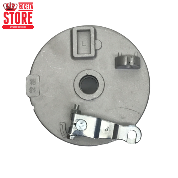 LEFT FRONT WHEEL HUB COVER FOR CRT-200