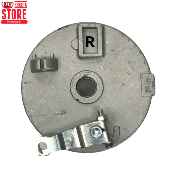 RIGHT FRONT WHEEL HUB COVER FOR CRT-200