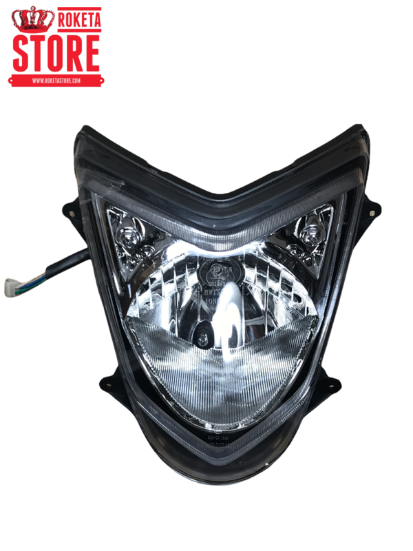 FRONT HEADLIGHT ASSEMBLY FOR (YN150T-6)
