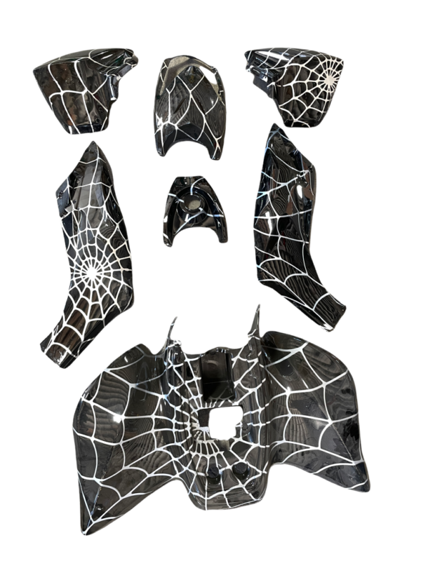 BODY PLASTIC SET FOR ATV-69-125cc