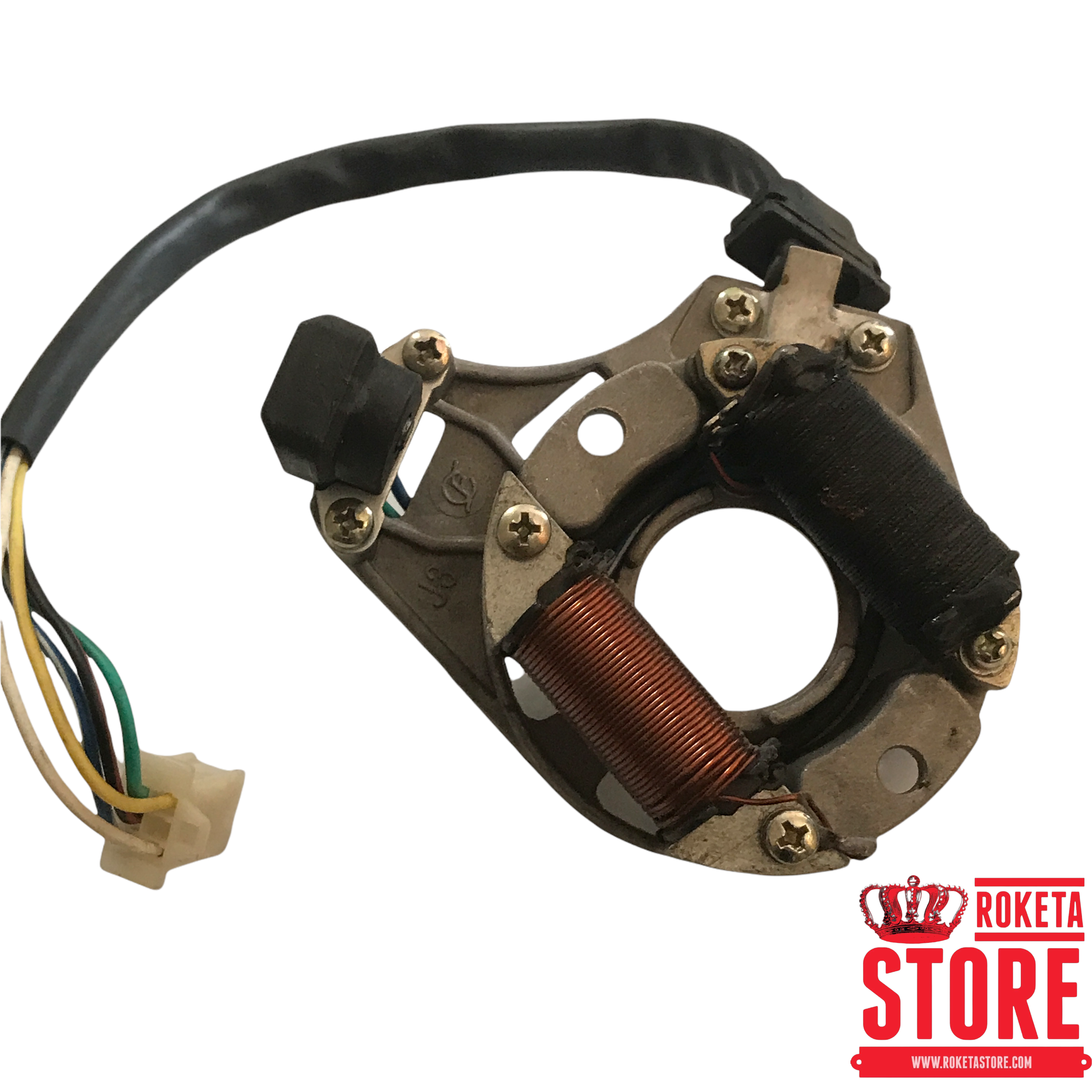 2-Coil 5 Wire STATOR MAGNETO for 50cc 90cc