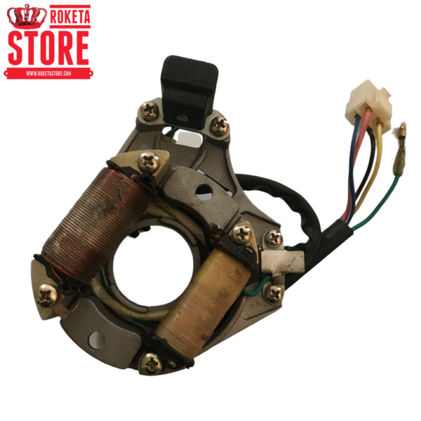 2-Coil 5 Wires 4+1 STATOR for 50cc 90cc 110cc