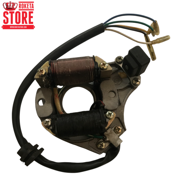 2-Coil Stator 5 single Wires for 50cc 90cc 110cc