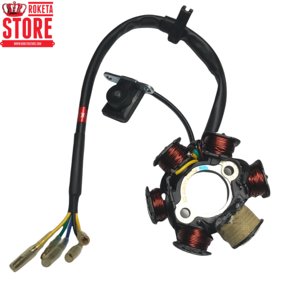 6-Coil Stator 5 single Wires 83mm for 110cc 125cc