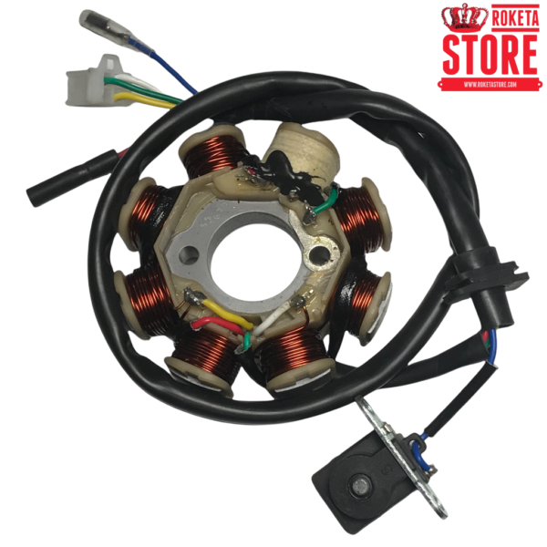 8 COILS STATOR 5 WIRES 88*30*29 mm FOR 150cc