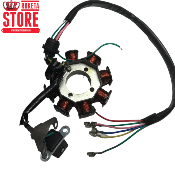 8-COILS STATOR 6 WIRES 88*33*32 mm  ATV-06-250cc