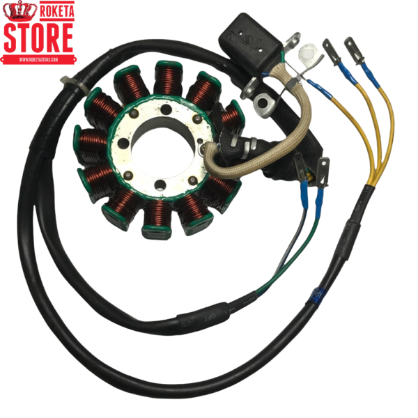 12-COILS STATOR 5 WIRES 88*31*32mm