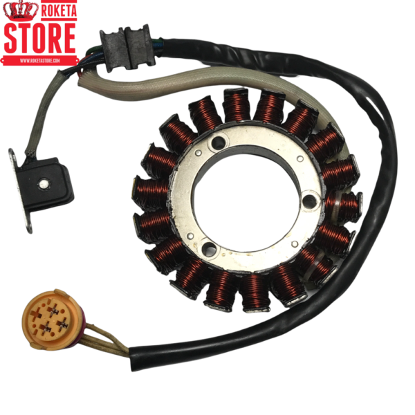 18 Coils Stator 5 Wires 115*21*54mm