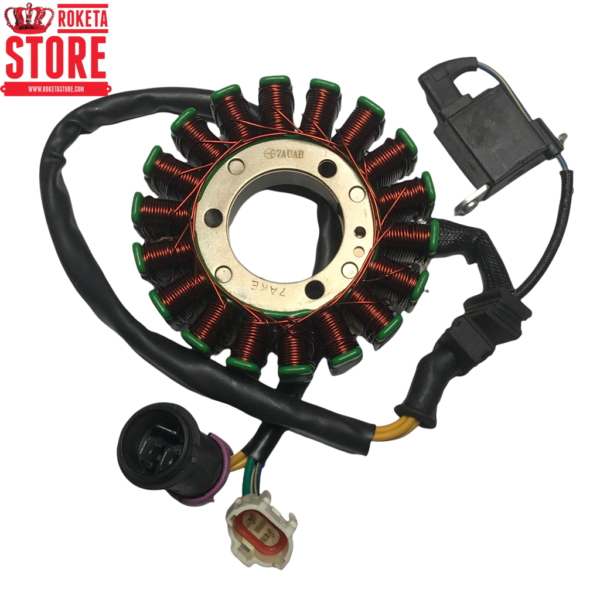 18 Coils Stator 5 Wires 93*28*30mm