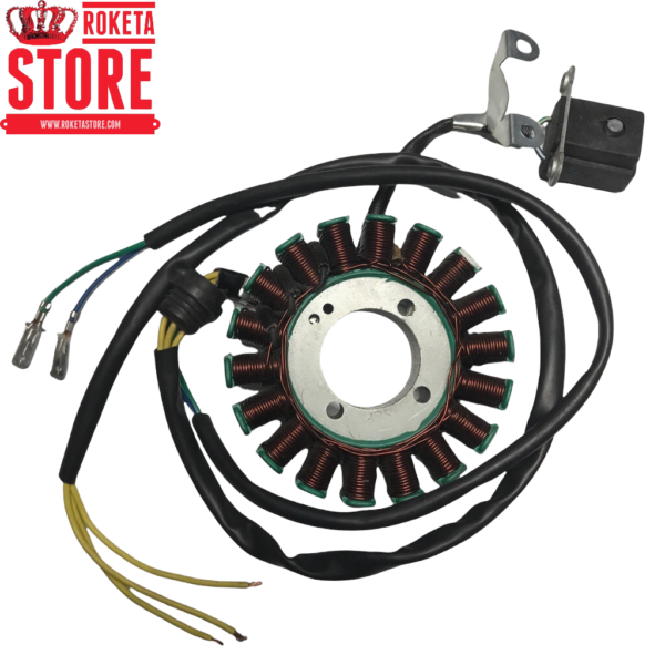 18 Coils Stator 5 Wires 93*23*32mm