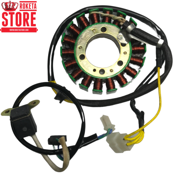 18 Coils Stator 3 Wires 103*30*42mm