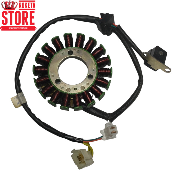 18 Coils Stator 5 Wires 102*22*38mm