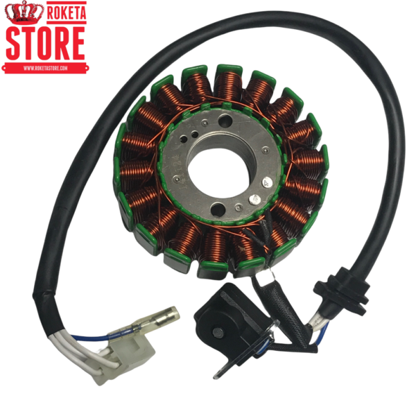 18 Coils Stator 4 Wires 93*21*29mm
