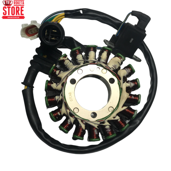 18 Coils Stator 5 Wires 93*27*30mm