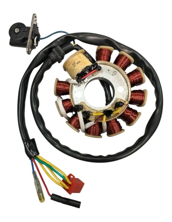 11 Coil Stator with Pickup Coil | 88mm for Chinese Scooter/Go-Kart