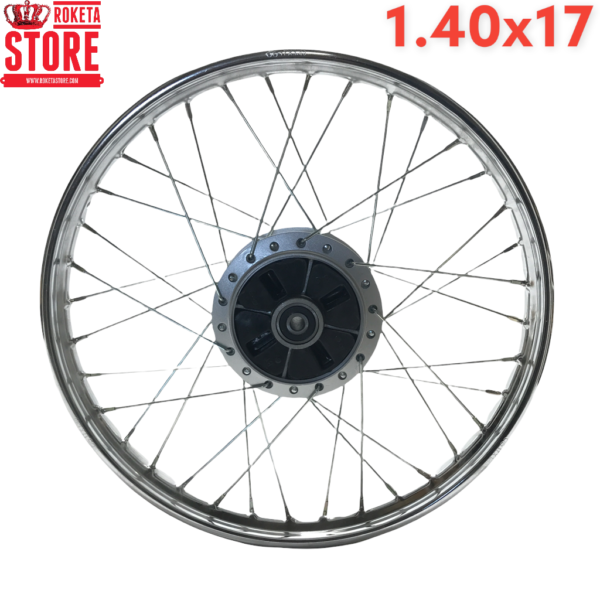 1.40x17 Rear Rim Assembly For Mc-114-50CC