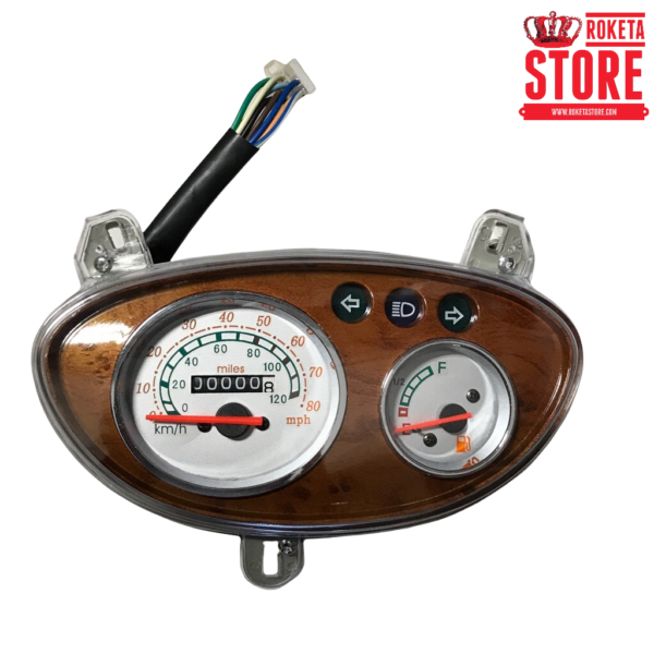 80mph Speedometer MC-17-150cc