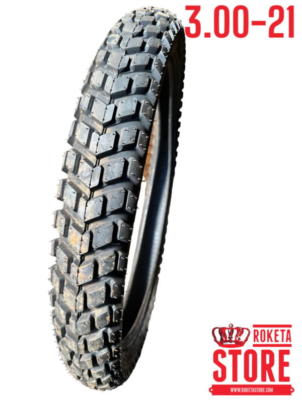 21 inch 3.00-21 Front Tire DUAL SPORT