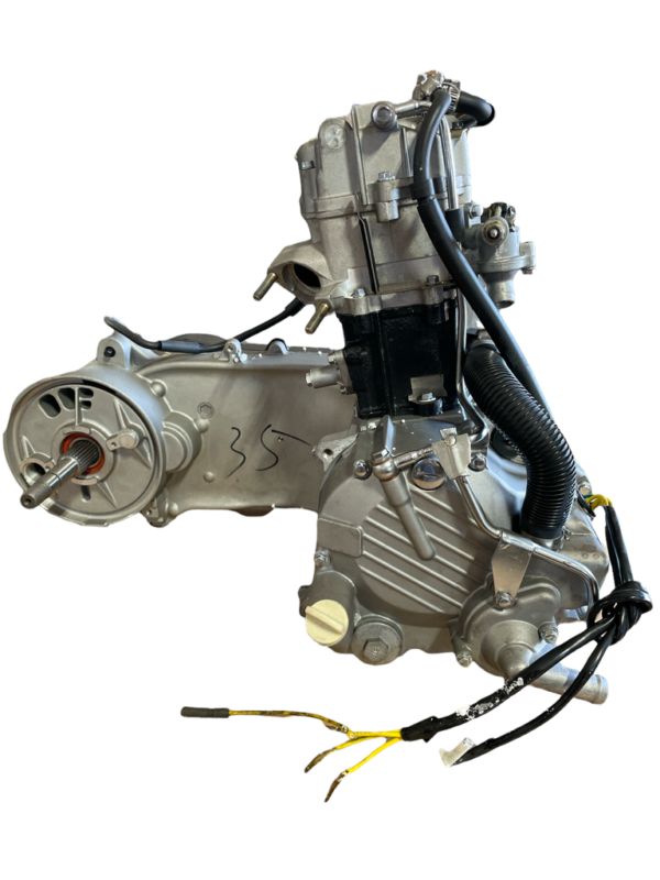 GK-13-250cc ENGING ASSEMBLY