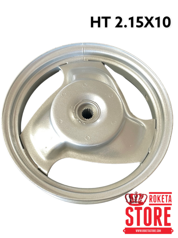10 Inch Steel Rear Rim Drum Brake ( 2.15x10 )