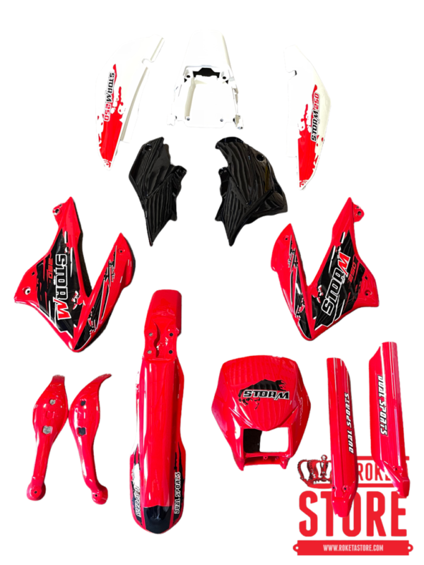 FULL PLASTIC SET KIT BODY PARTS