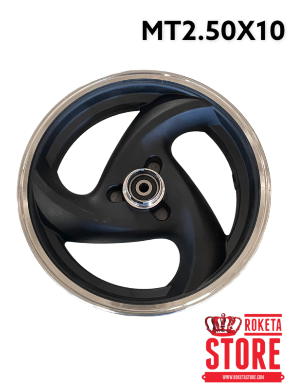 10 inch Front Rim TUBELESS For MC-123-150cc ( 2.50X10 )
