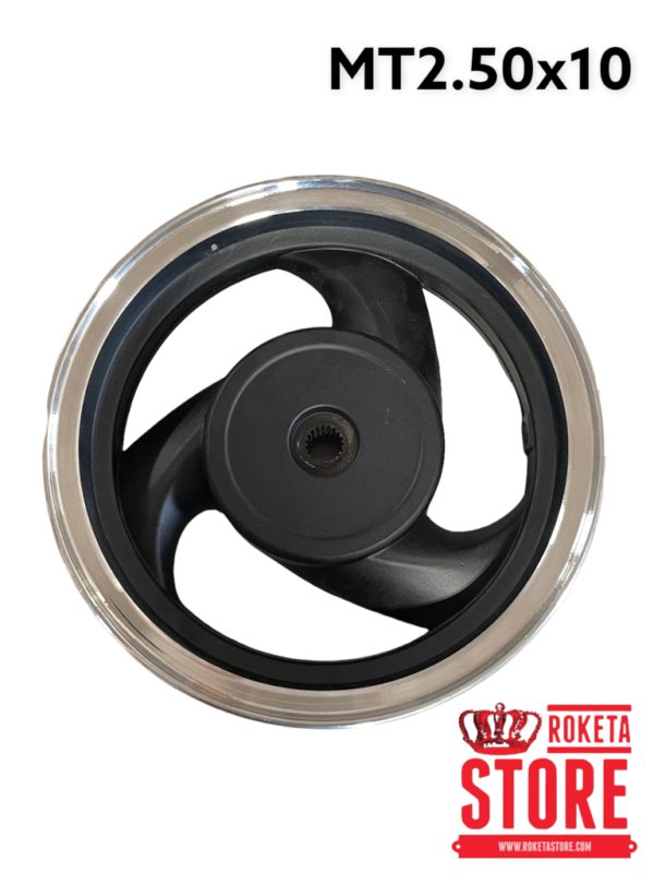 10 inch Rear Rim Assembly MC-123-150cc ( 2.50X10 )