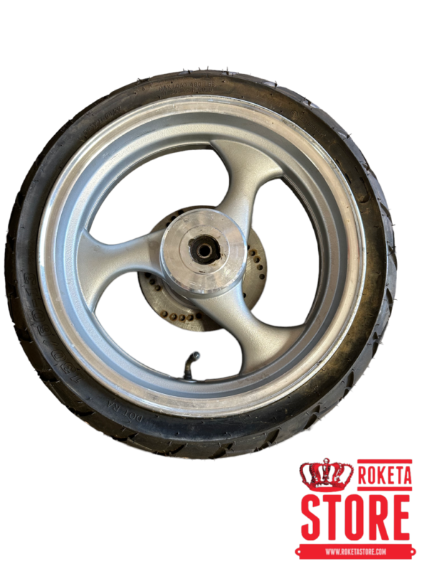 Front Wheel Assembly