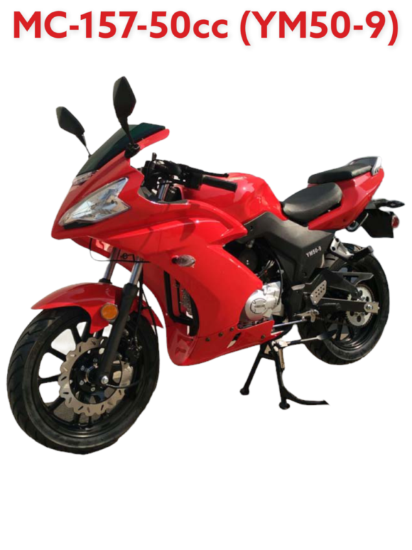 MC-157-50(YM50-9) PARTS LIST