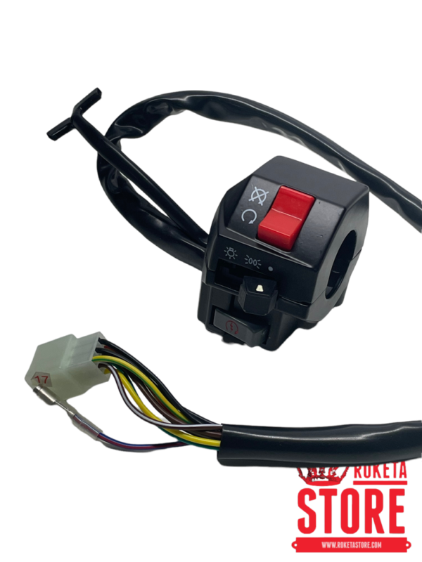 10 WIRES RIGHT SWITCH  FOR YAMAZAKI (YM50-9)