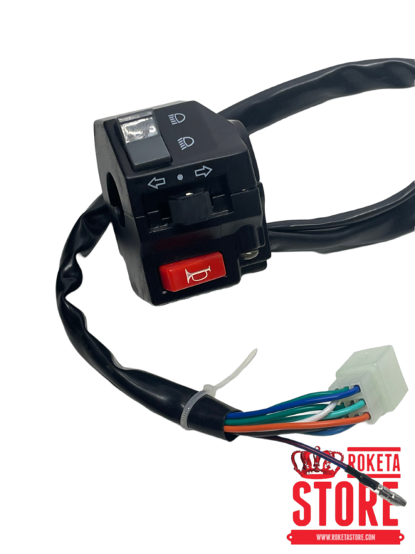 10 WIRES LEFT SWITCH  FOR YAMAZAKI (YM50-9)