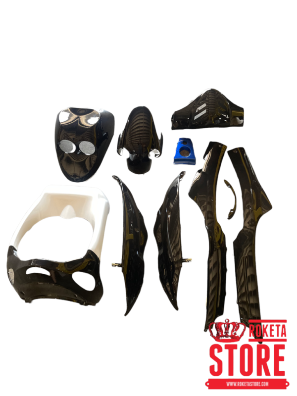 FULL BODY PARTS FOR MC-108-50cc(YY50QT-6)