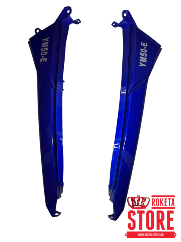 REAR SIDE FENDER SET YAMAZAKI (YM50-E)
