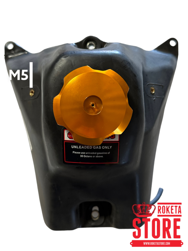 GAS FUEL TANK ASSEMBLY ATV-67-125