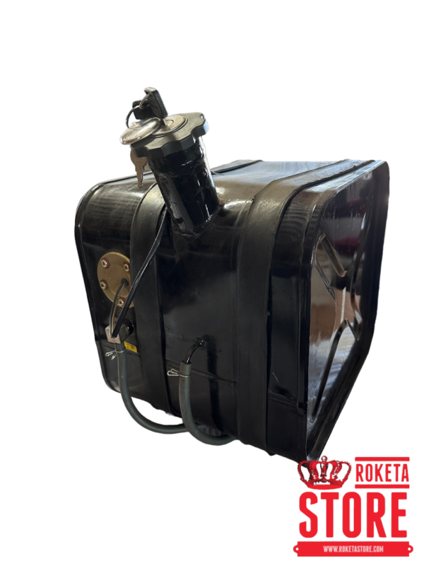 UV-04-650cc FUEL GAS TANK ASSEMBLY