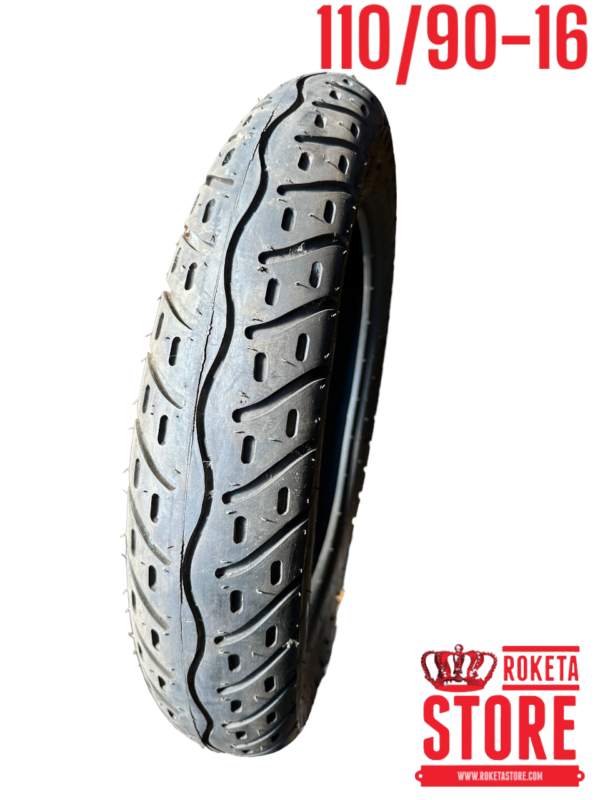 16 inch 110/90-16 TUBE TYPE TIRE