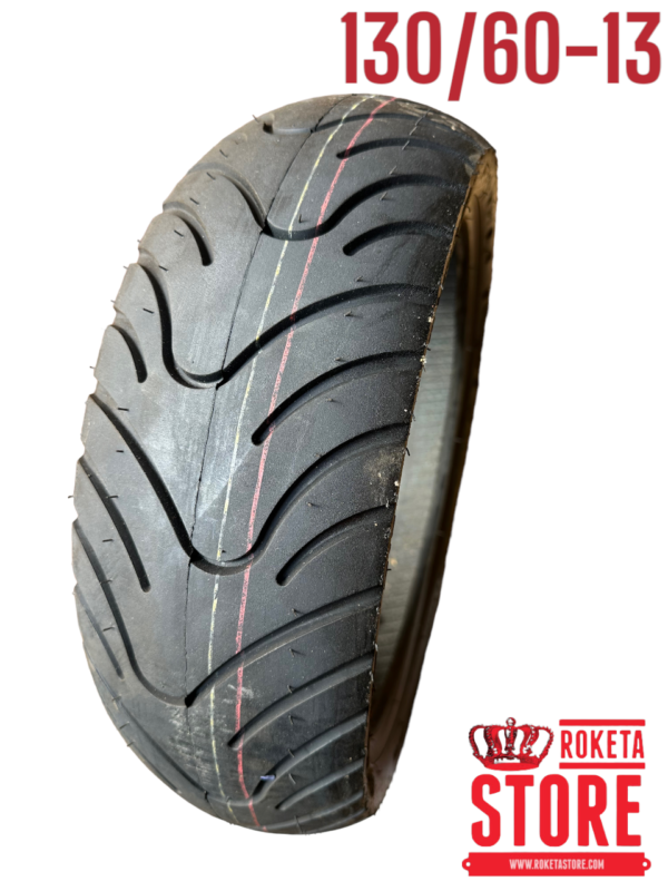 13 inch 130/60-13 TUBELESS TIRE