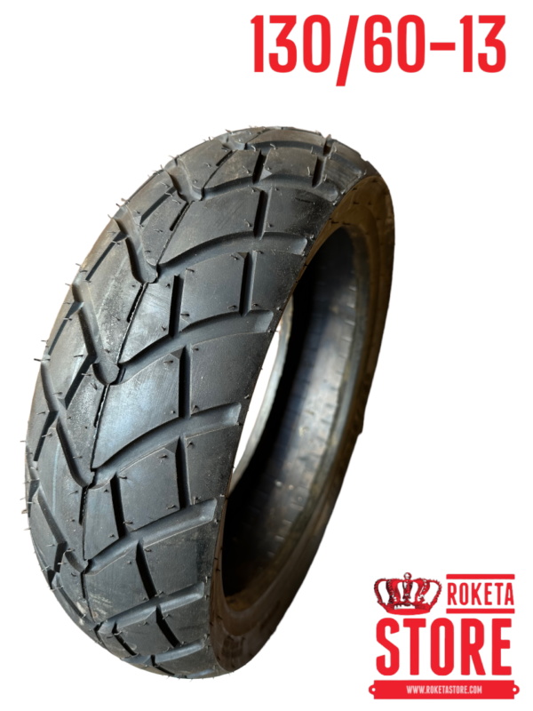 13 inch 130/60-13 TUBELESS TIRE