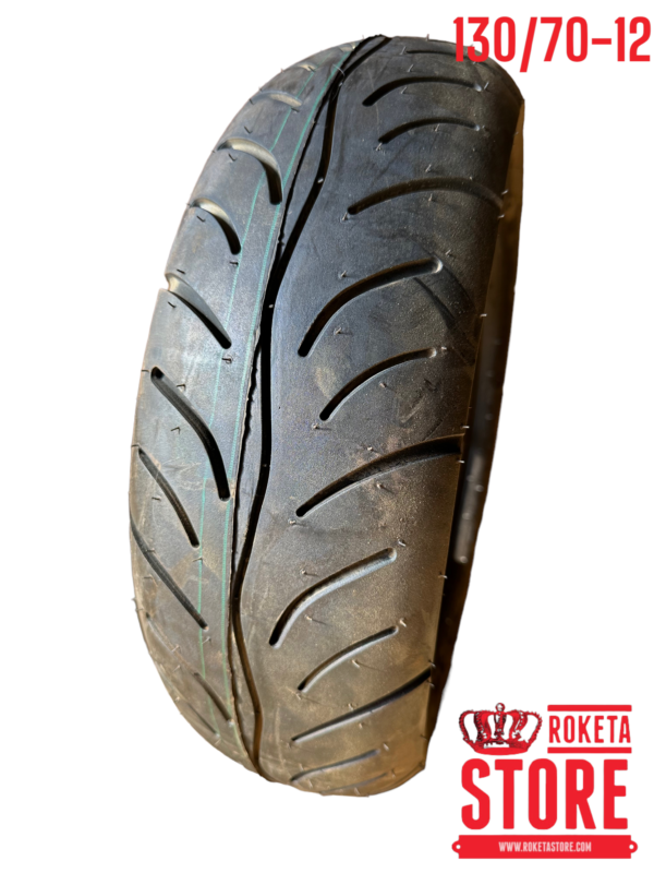 12 inch 130/70-12 TUBELESS TIRE