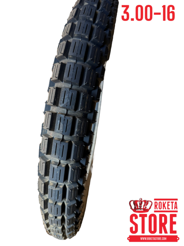 16 inch 3.00-16 TUBE TYPE TIRE