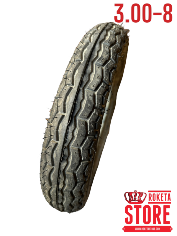 8 inch 3.00-8 TUBE TYPE TIRE