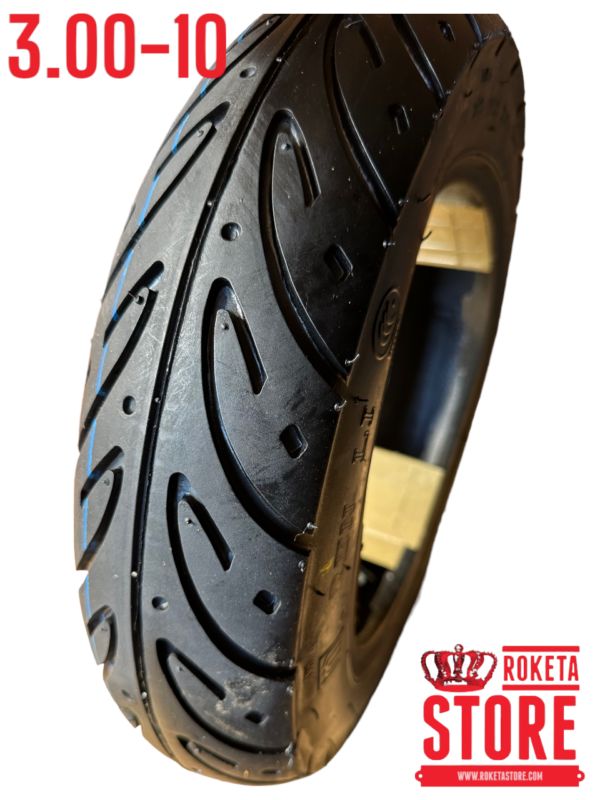10 inch 3.50-10 TUBELESS TIRE