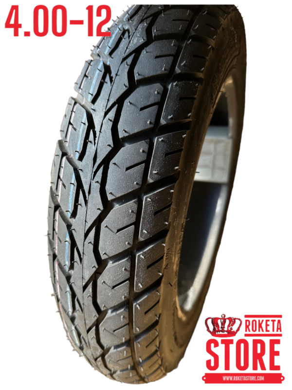 12 inch 4.00-12 TUBELESS TIRE