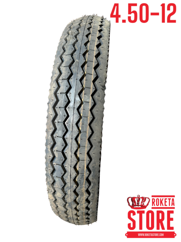12 inch 4.50-12 TUBE TYPE TIRE