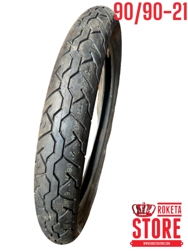 21 inch 90/90-21 TUBELESS TIRE