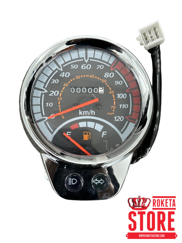 70mph 120kmh Speedometer for MC-16L-150