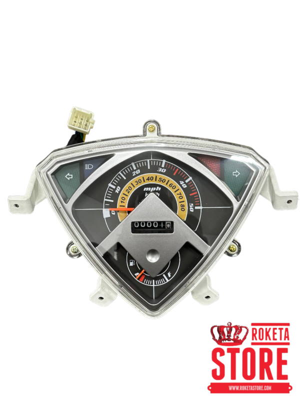 50mph 80km/h Speedometer for MC-125-50