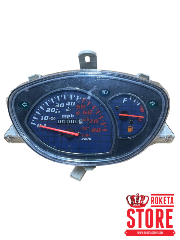 80mph SPEEDOMETER MC-123-150cc (YN150T-6)