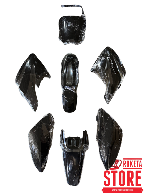 Full Plastic Kit for Apollo AGB-37-125cc (ADR125)