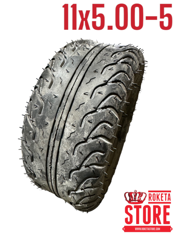 5 inch 11X5.00-5 TUBE TYPE TIRE